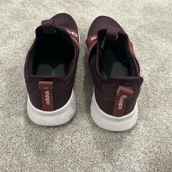 Adidas Women's‎ Cloudfoam Comfort Pure Motion Adapt Running Shoes Maroon 9.5 - Picture 4 of 6